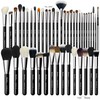 BUEART DESIGN - Juego de 42 brochas de maquillaje con