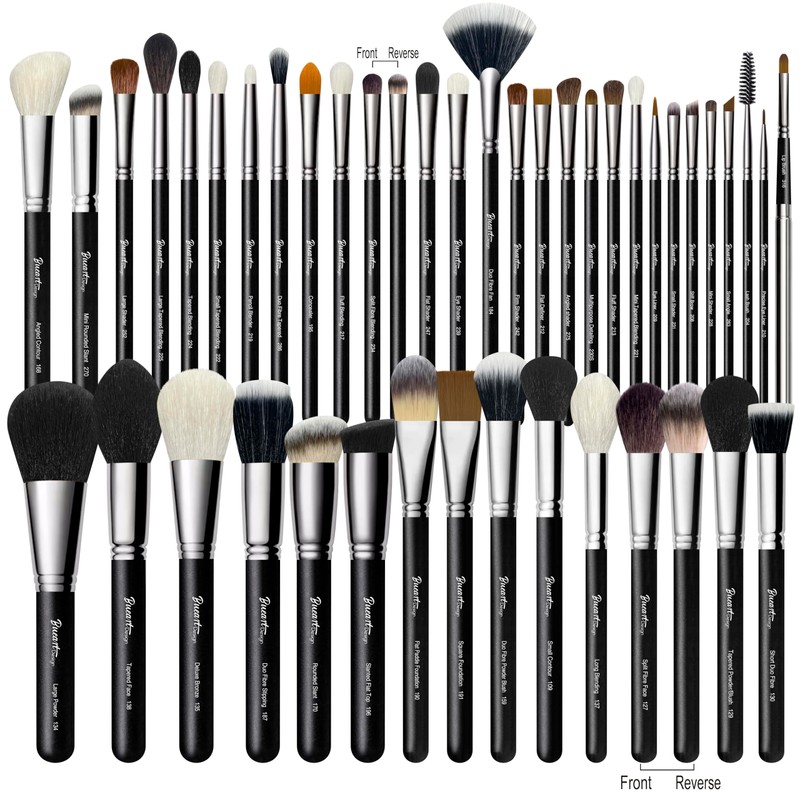 BUEART DESIGN - Juego de 42 brochas de maquillaje con