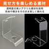 Felimoa Penlight Stand Case Push Up Pen Light Holder Set