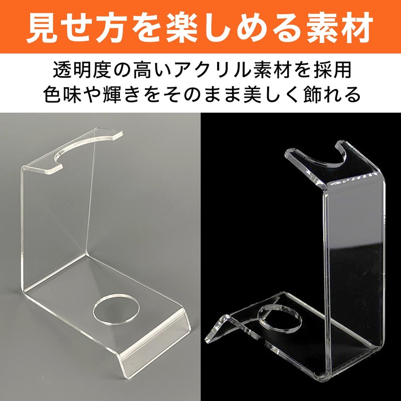 Felimoa Penlight Stand Case Push Up Pen Light Holder Set
