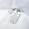 MYOSPARK Bingo Keychain - Bingo Lover Gift for Players