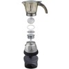 Bene Casa Espresso Coffee Maker, 3 Cup, 12 x 9