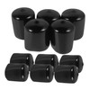 Cabilock Screw Thread Protectors 12pcs Plastic Pipe Plugs Screw Cap