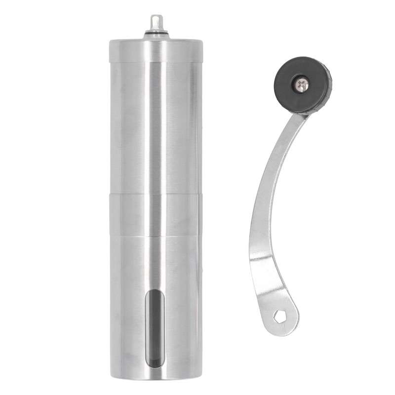 Manual Coffee Grinder Stainless Steel Conical Burr Bean with Hand