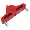 Aluminum Alloy Center Scriber, Woodworking Center Finder Tool Measuring Range