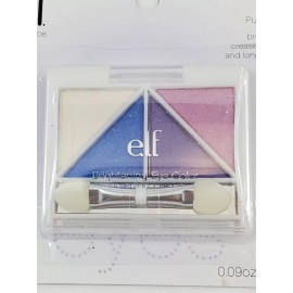 e.l.f. Punk Funk Brightening Eye Shadow Quad New
