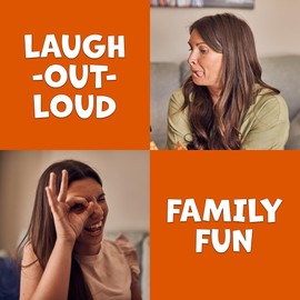 Ginger Fox - It Takes Two to Mango Card Game, Hilarious Matching Game, Fast Thinking Card Games for Adults & Children, Face Making Family Games for Family Game Night, Outings, Parties