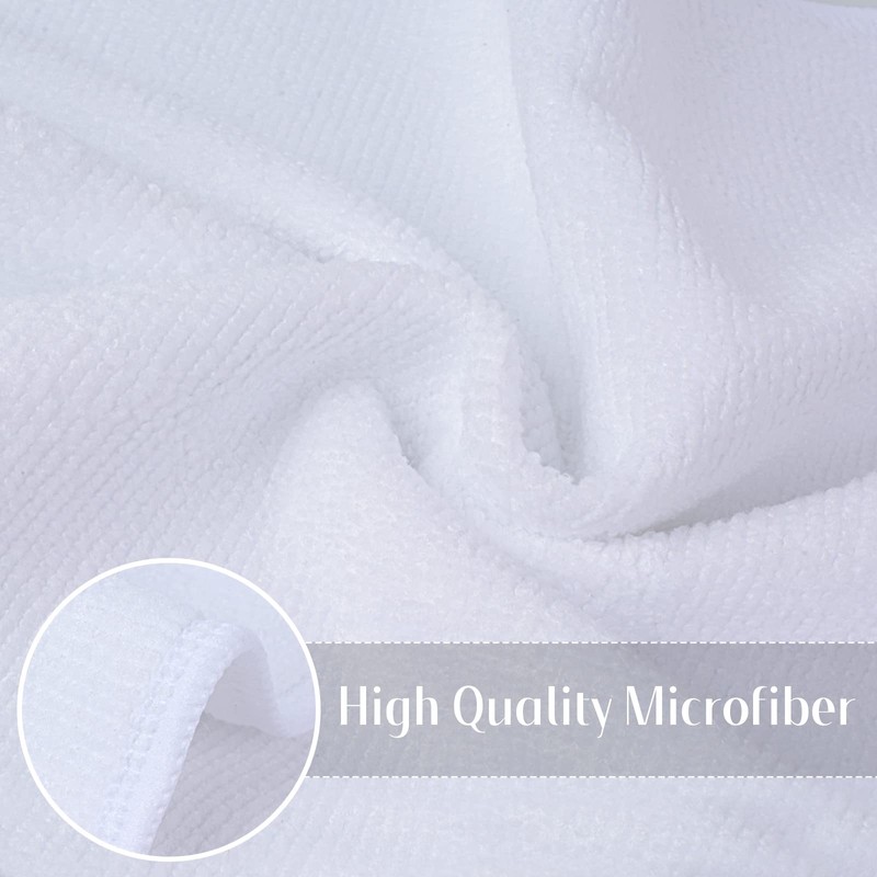 SINLAND Microfiber Cleaning Cloth Dish Cloth Kitchen No Streak Absorbent