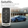 Vitodeco Genuine Leather Smart Key Fob Case Cover Protector with