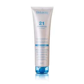 Salerm Shampoo Reparador para Cabello Seco y Dañado 300 ml – Hidratación y Restauración Capilar