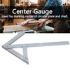 Centring Protractor Stainless Steel Centering Angle Finder Woodworking Centre Measuring