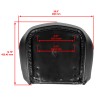 Caltric Base Bottom Seat Assembly for Polaris RZR S 800