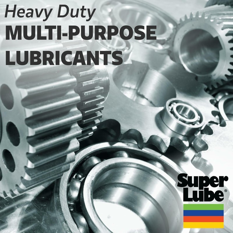 Super Lube Synthetic Gear Oil - Heavy Duty Synthetic Machinery