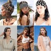 scicent Wide Headbands for Women's Hair, Neutral Fashion Knotted Head