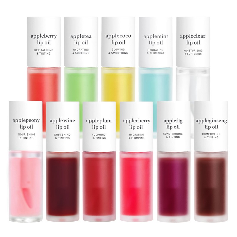 누니 립케어 보습 립밤 애플 립 오일 Nuni Lip Care