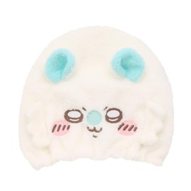 Shobido Chiikawa Hair Dry Cap, For Adults, Chiikawa, Hachiwale, Rabbit, Momonga, Head Circumference 18.1 - 29.5 inches (46 - 75 cm), Water Absorbing Cap, Towel Cap (Momonga)