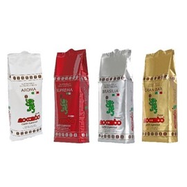 Mocambo 4 x 250 g bean tasting set
