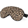 UNIMI 2PK Travel Nap Flight Leopard Print Lightweight Sleeping Sleep