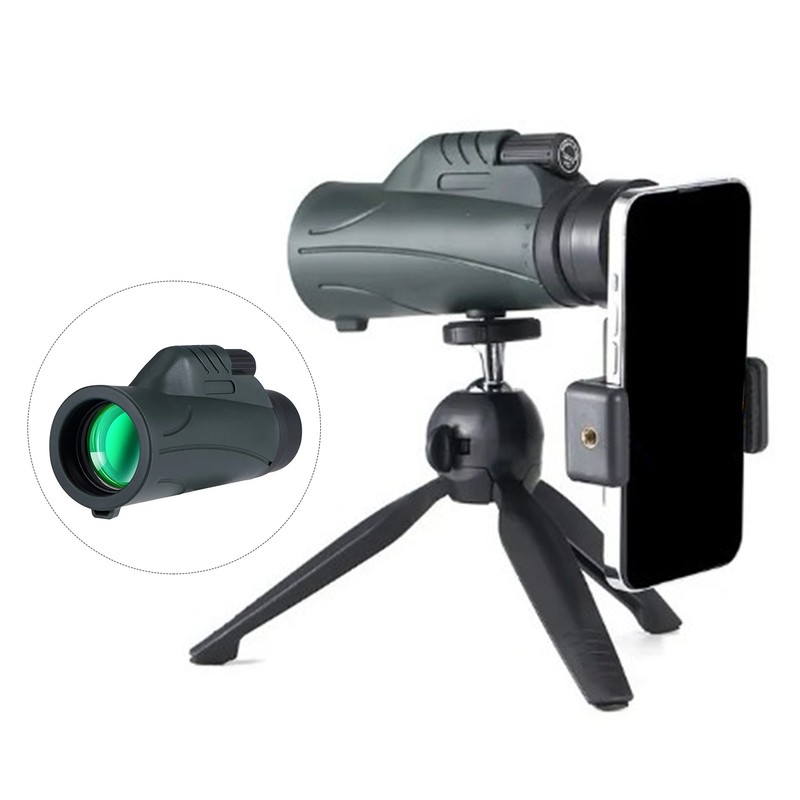 40x60 Monocular Telescope High Power HD Outdoor Bird Watching Telescope