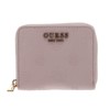 GUESS Jena SLG Zip Around Wallet S Pale Pink Logo,