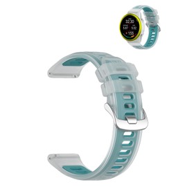 Bands for Garmin Forerunner 570 42mm Smartwatch,Sport quick-release Silicone Band for Garmin Forerunner 570 42mm,Soft Lightweight & Ventilated Comfort Replacement Strap,Adjustable Wristband,Blue