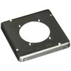 Hubbell 888 Raco 1/2" Raised Square Cover with (1) 2.62"