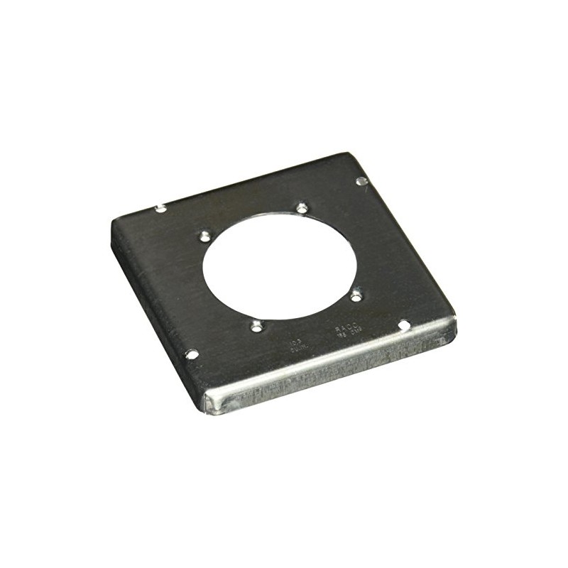 Hubbell 888 Raco 1/2" Raised Square Cover with (1) 2.62"