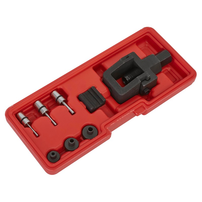 Sealey Heavy-Duty Motorcycle Chain Splitter & Riveting Tool Set -