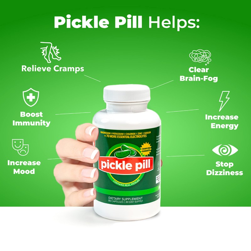 Cramp Defense, Rapid Muscle Recovery, Leg Cramps, No Pickle Juice