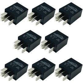 irhapsody 12v 30A 5-pin Spdt Multi-Purpose Starter Relay