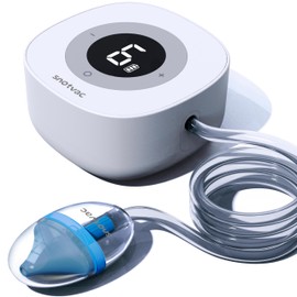 Electric Nasal Aspirator for Baby - Advanced Hospital Grade 10X Suction - Rechargeable Nose Sucker Snot Booger Cleaner for Newborn Infant Toddler Kids & Adults