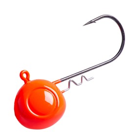 Savage Gear Rattle Jig Head Red UV Jig Head with Rattle Size 10/0 / 100g