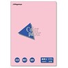 Nagatoya Shoten Color Paper Na-3521 A4 Thickest Mouth 25 Sheets Peach