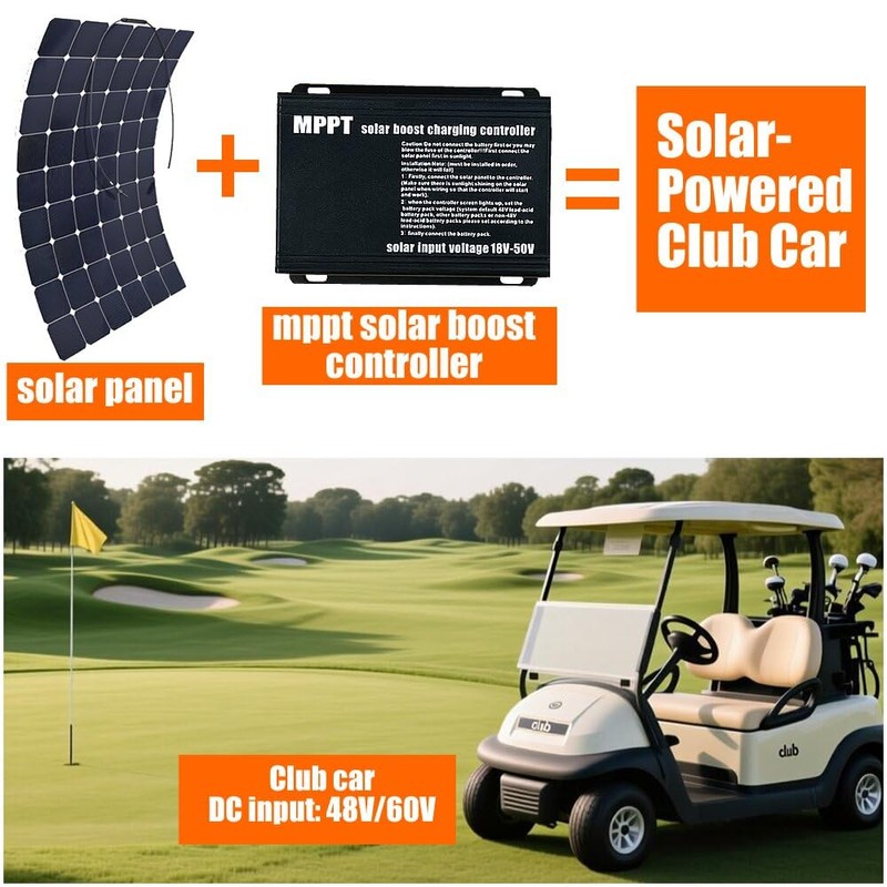 12A Boost MPPT Solar Charge Controller Solar Panel Regulator for24V/36V/48V