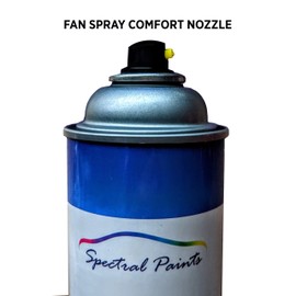 Spectral Paints Compatible/Replacement for Volkswagen A7R Silver Bird Metallic Aerosol Touch-Up Spray Paint