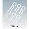 TRUSCO Stoppers for PP Bands, 0.6 inches (16 mm), Pack