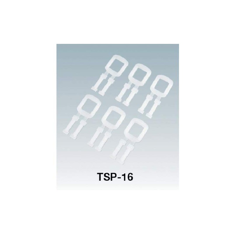 TRUSCO Stoppers for PP Bands, 0.6 inches (16 mm), Pack