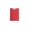 MAUL MAULpoly A4 Writing Case, Cardboard Clipboard with PP Film