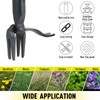 Weed Puller Tool Stand Up Heavy Duty, 45" Weed Remover