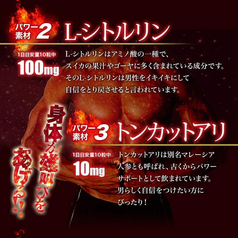 Yuuki Pharmaceutical SP Excite Power Max, 15-25 Day Supply, Maca,