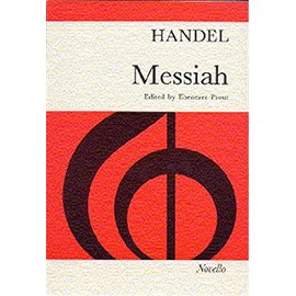Handel Messiah Prout Vocal Score Paper