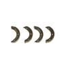 Brembo S50509 Brake Shoes for Hand Brake Lever – Quantity