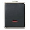 UNITEC Switch Illuminated AP FR for Indoor Wet Rooms, with
