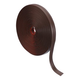 PATIKIL Wall Corner Protector 0.8 in x 33 Ft, Self Adhesive Wall Corner Guard Edge Protector Flexible Inside & Outside Corner Molding Trim for Ceiling Countertop, Coffee