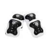 Strider Elbow & Knee Pads Black, Kids 18mo-5yr, Durable, Washable,