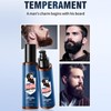 Beard Bartconditioner Mit Arganöl, Bart-Pflegeconditioner Natürlicher Bartconditioner Für Weichen, Gepflegten