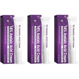 3PCS Azelaic Acid Cream Deep Cleanses Pores Controls Oil And Replenishes Water Balances Deep Moisturizing Skincare