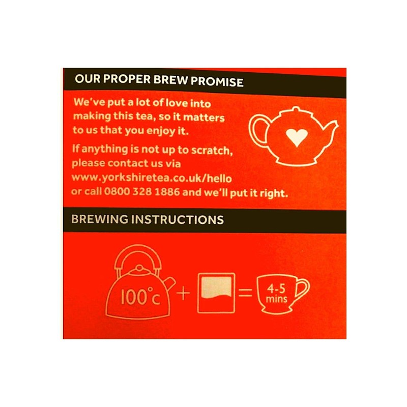 Taylors of Harrogate Yorkshire Tea, 656g
