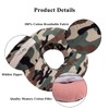 SFBSFL 9'' Ear Piercing Pillow,Donut Pillows,O-Shaped Pillow With An Ear
