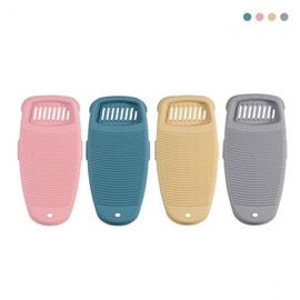 Non-slip Sink Washboard for Handwashing & Pre-Washing Delicates Hand Wash Pink